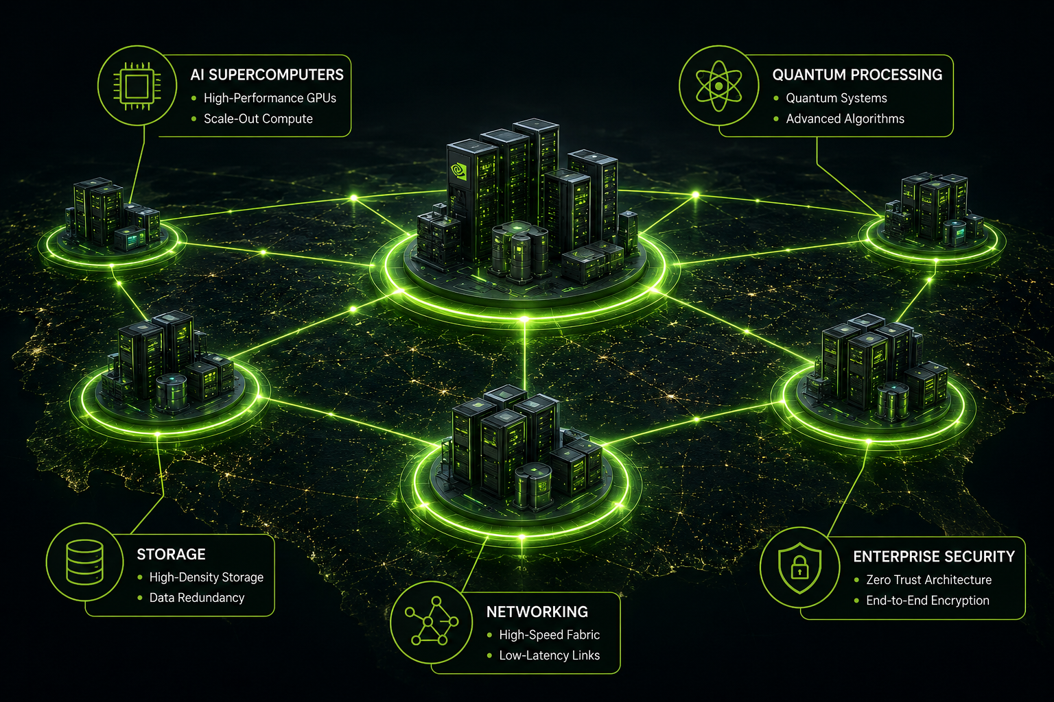 Urbana IQ AI infrastructure architecture