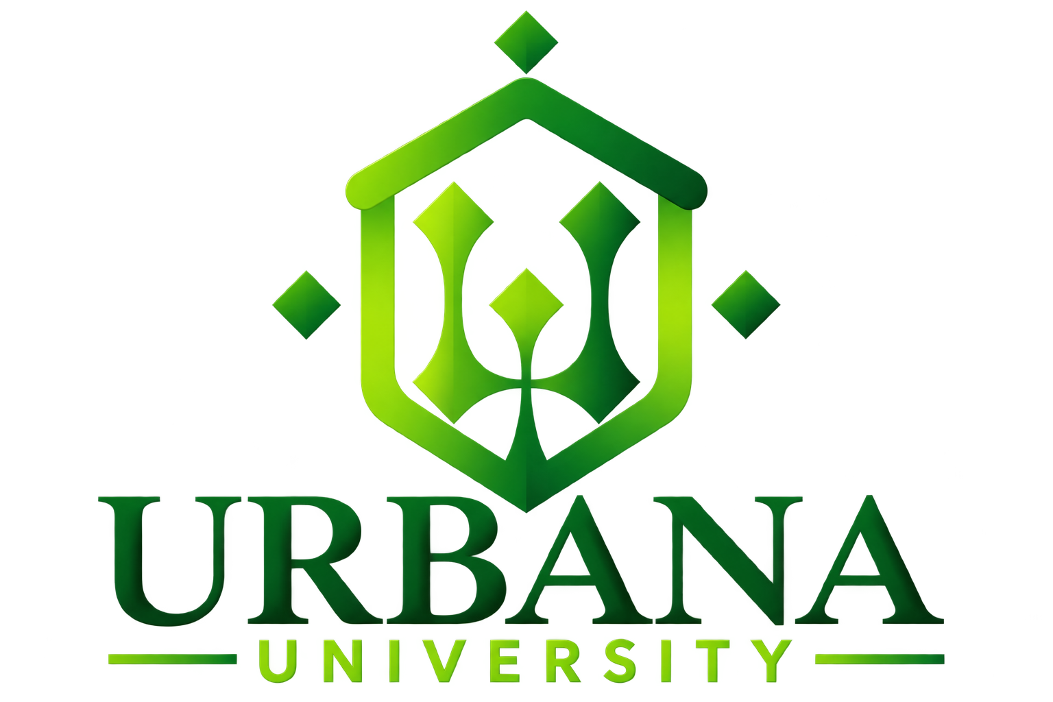 Urbana University™ logo